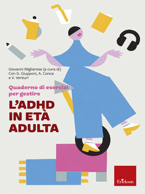 cover image of Quaderno di esercizi per gestire l'ADHD in età adulta